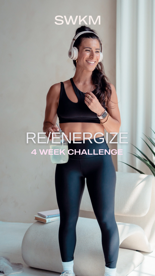 4-Week Re/Energize Challenge