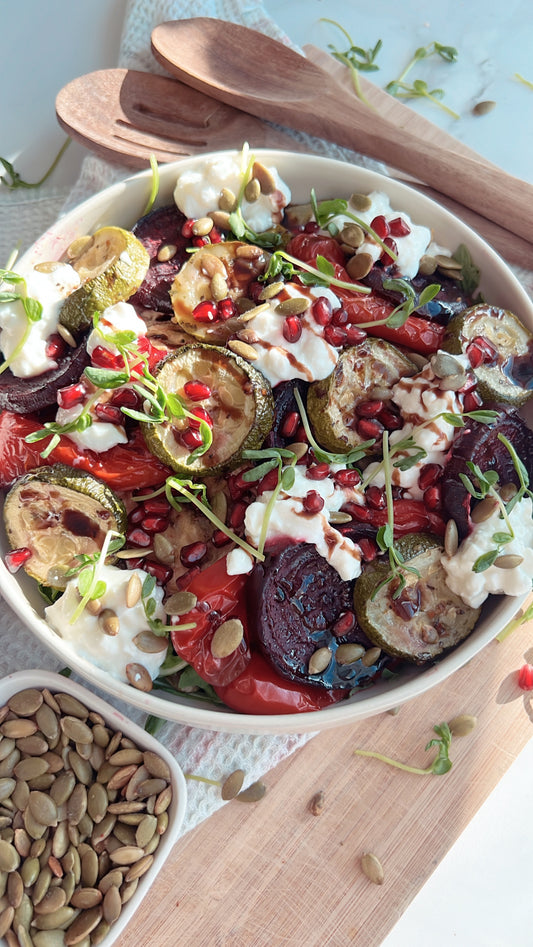 Oven Roasted Warm Holiday Bowl