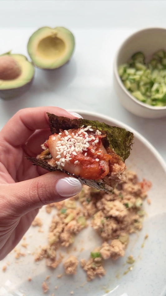 High-Protein Salmon Bites