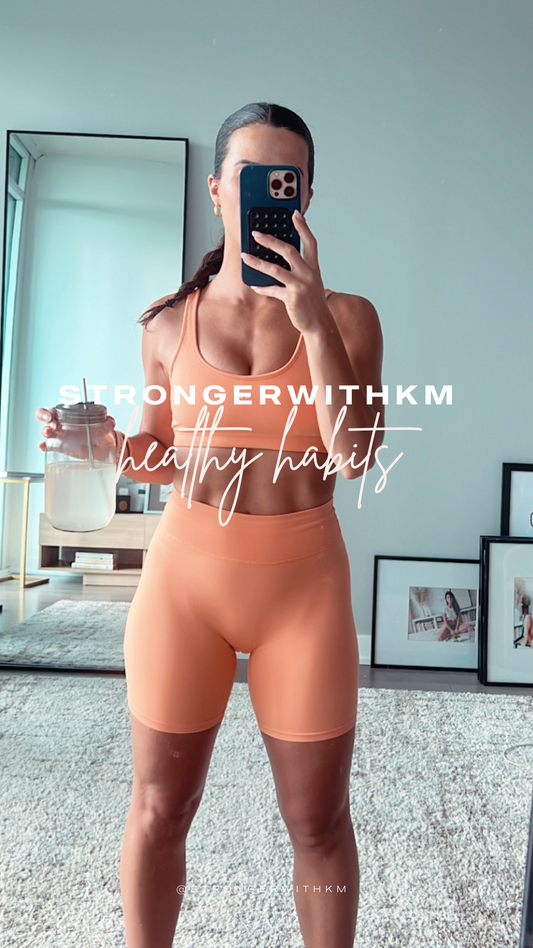 SWKMHEALTHYHABITS; Morning and Evening Routines