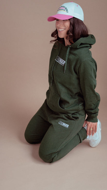 Forest Green SWKMESSENTIALS Super Sweatpant