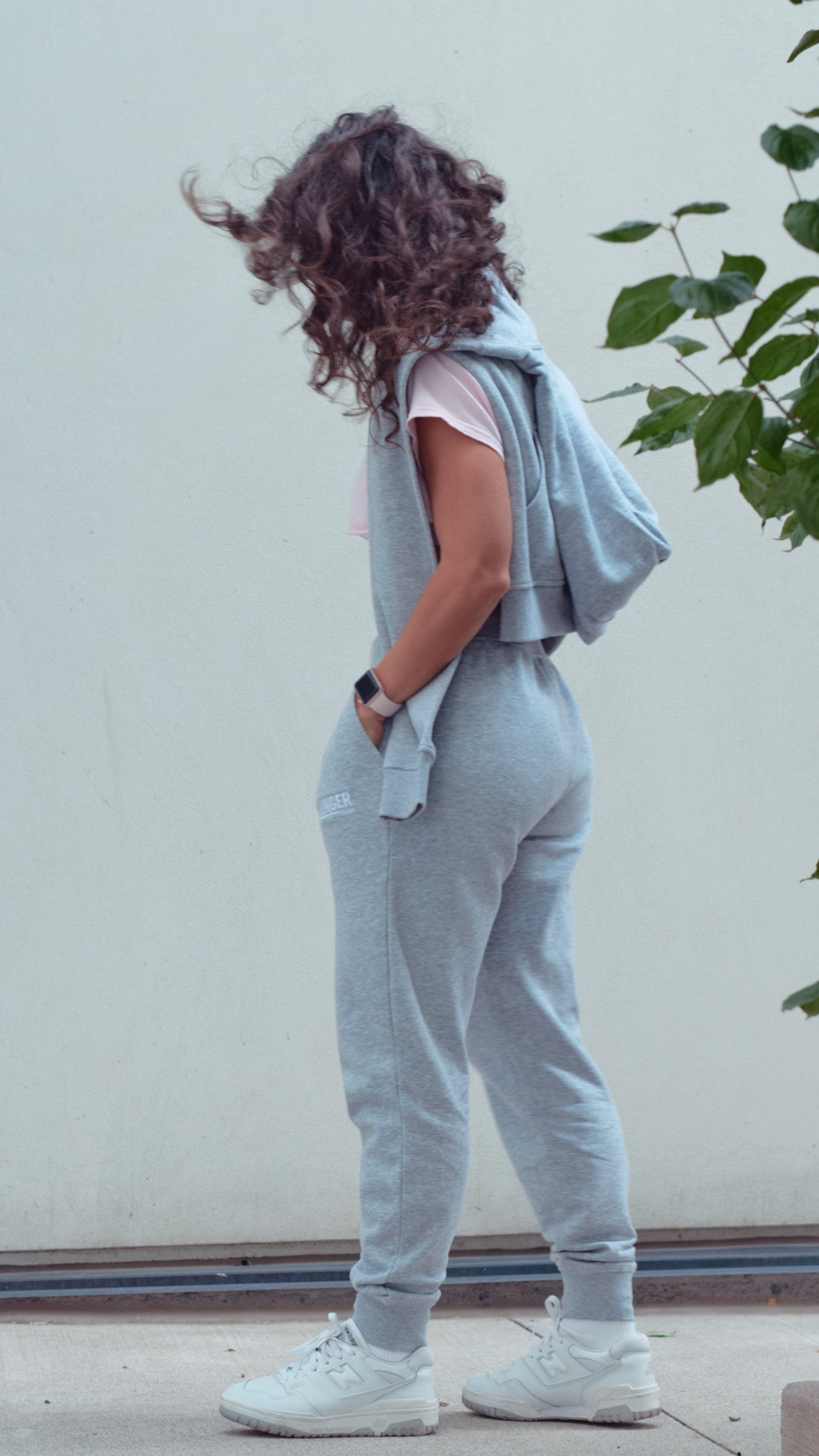 Sport Grey SWKMESSENTIALS Super Soft Sweatpant