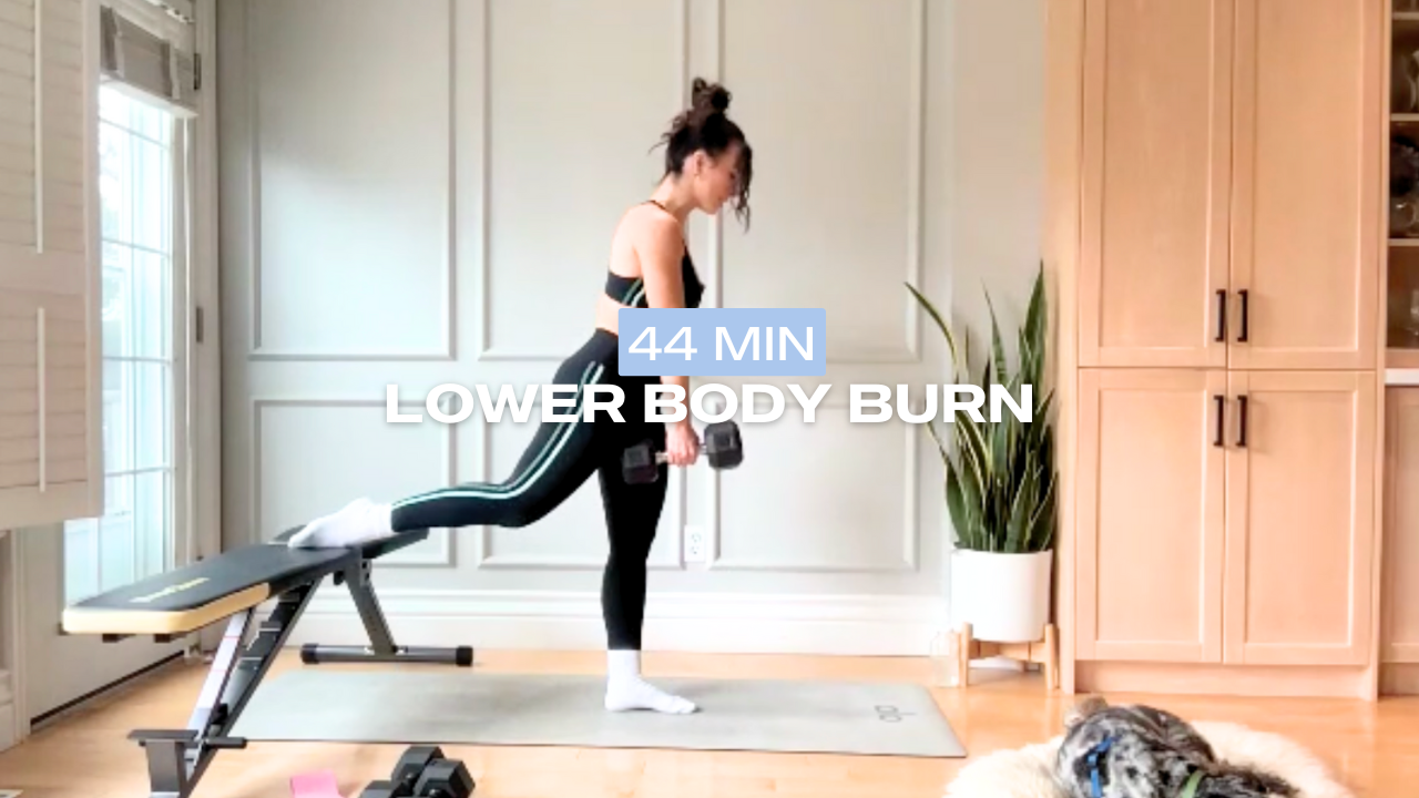44 Min Lower Body Burn
