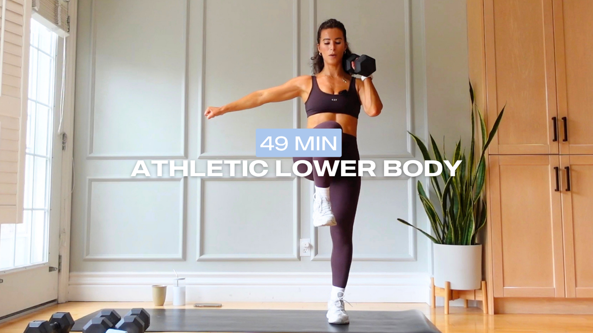 * NEW * 49 Min Athletic Lower Body
