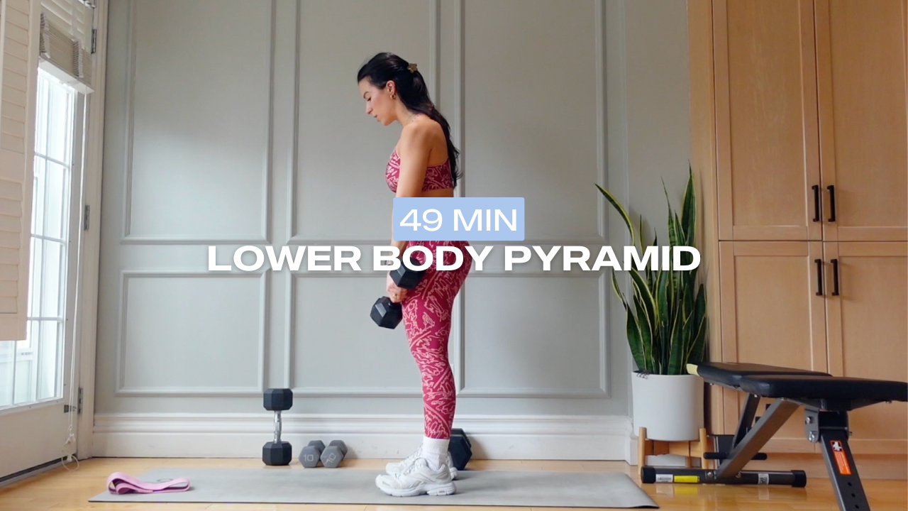 * NEW * 49 Min Lower Body Pyramid
