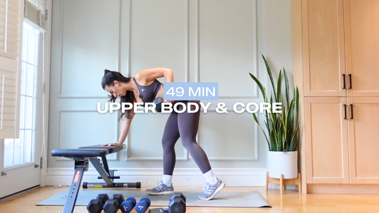 * NEW * 49 Min Upper Body & Core