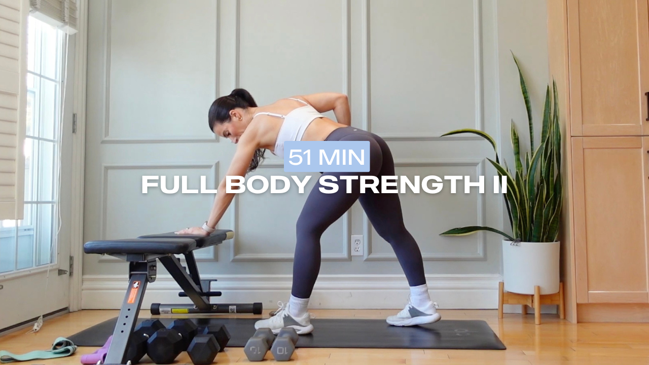 * NEW * 51 Min Full Body Strength II