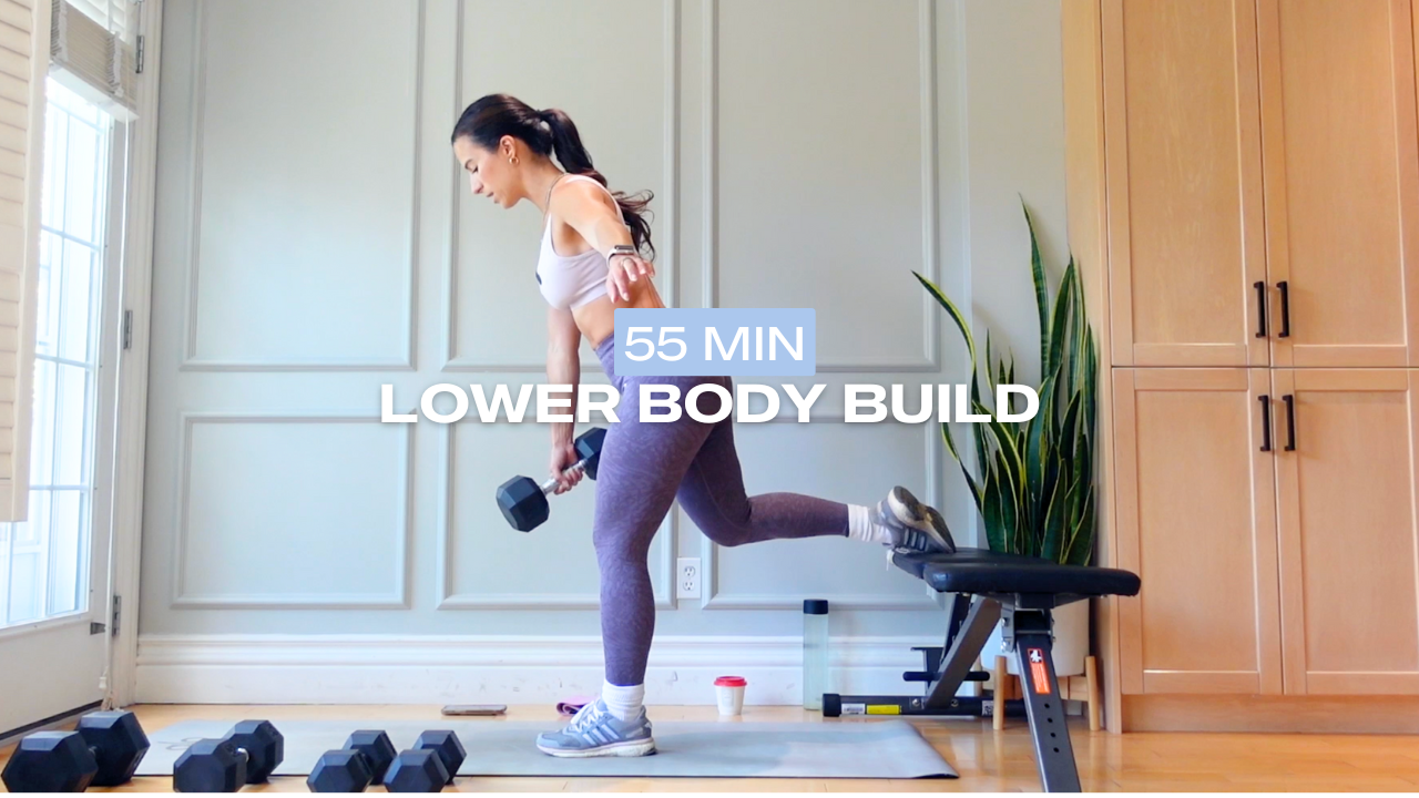 * NEW * 55 Min Lower Body Build
