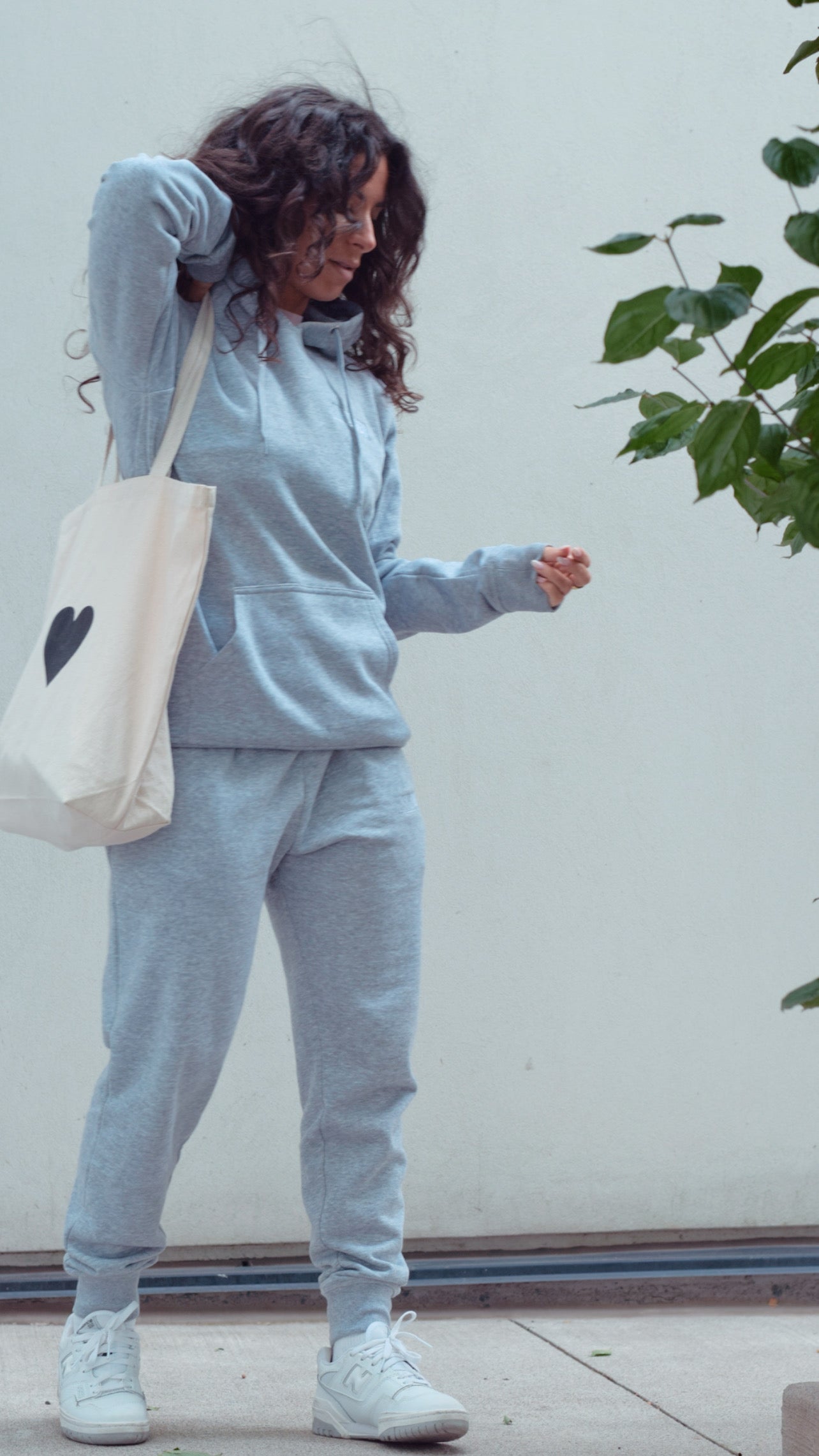 Sport Grey SWKMESSENTIALS Super Soft Hoodie