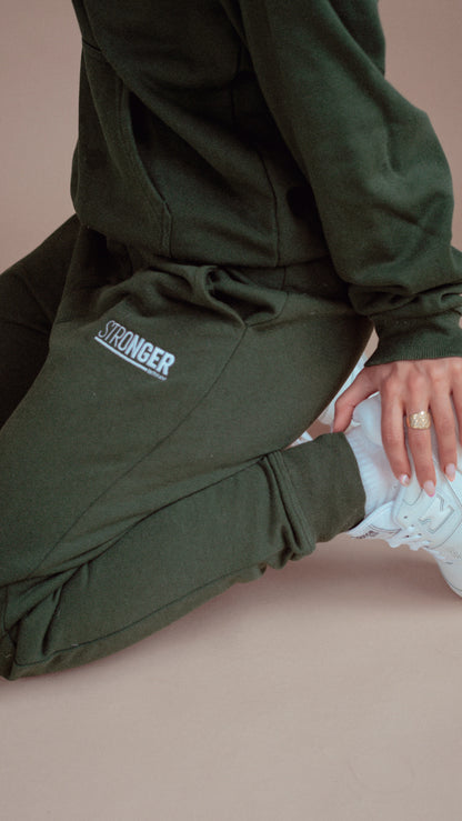 Forest Green SWKMESSENTIALS Super Sweatpant