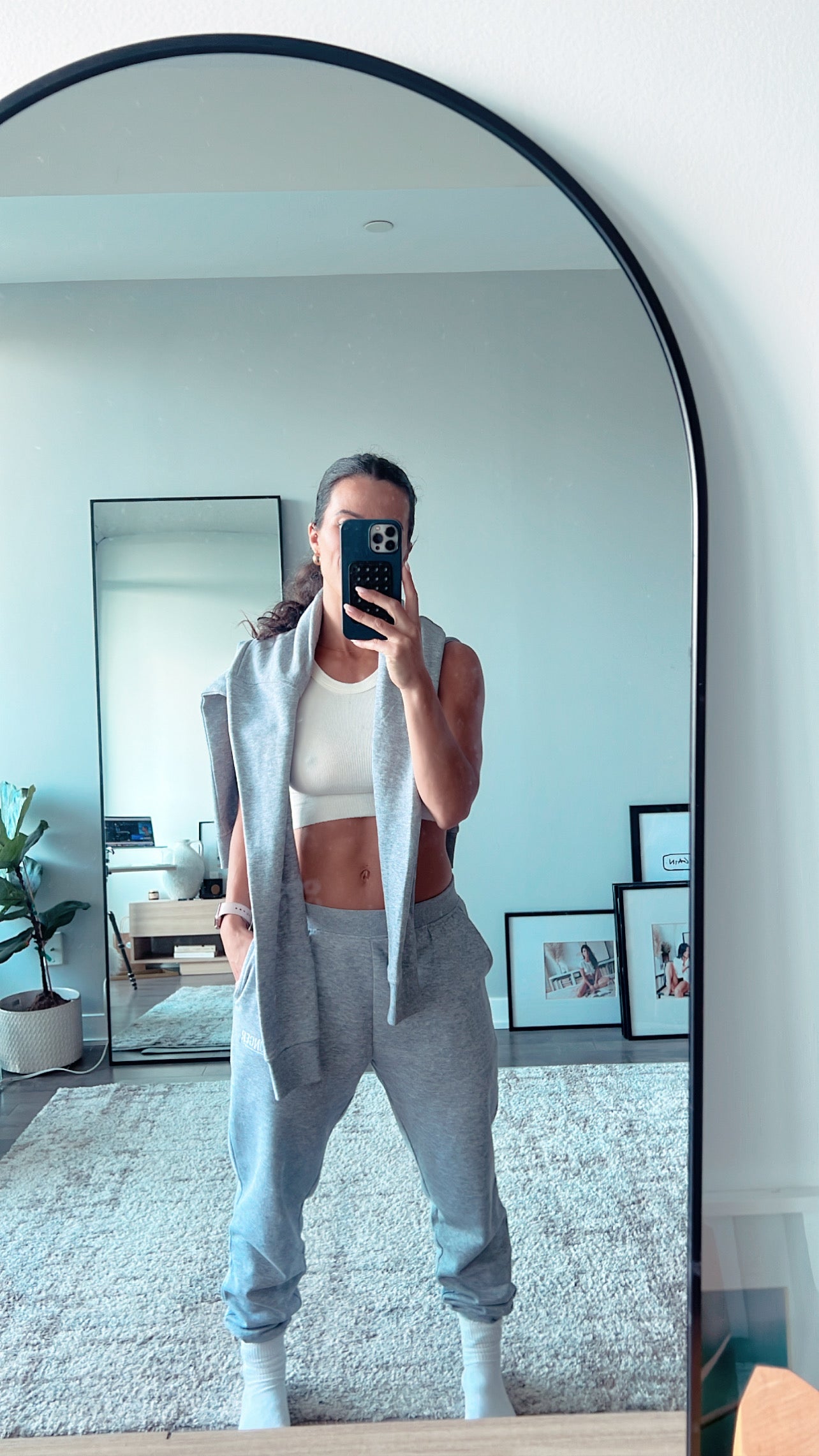 Sport Grey SWKMESSENTIALS Super Soft Hoodie