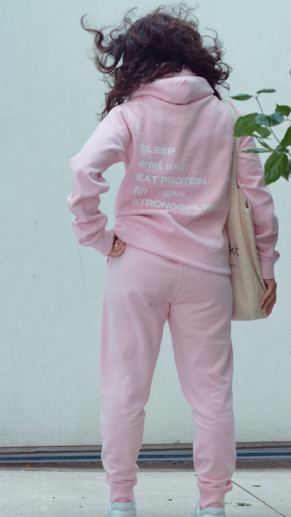 Blush Pink FW 23 SWKMESSENTIALS Super Soft Sweatpant
