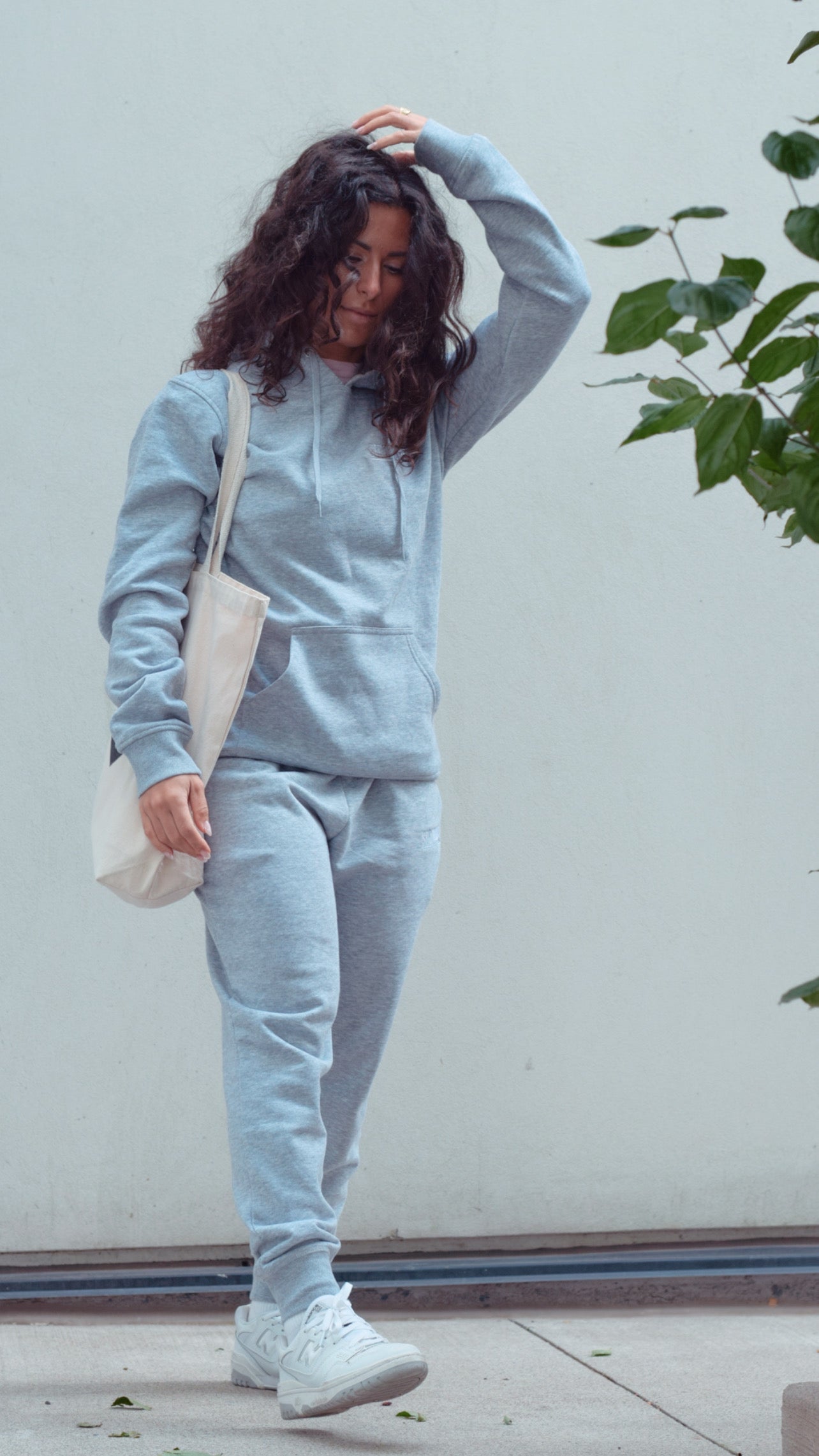 Sport Grey SWKMESSENTIALS Super Soft Hoodie