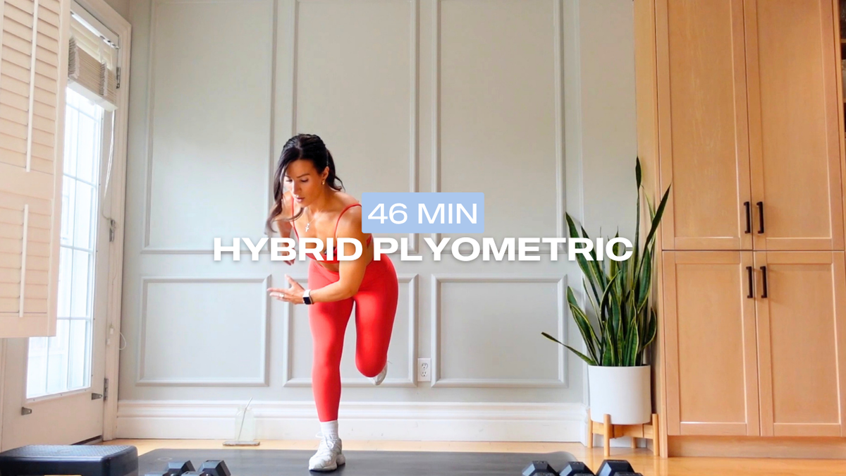* NEW * 46 Min Hybrid Plyometric Full Body