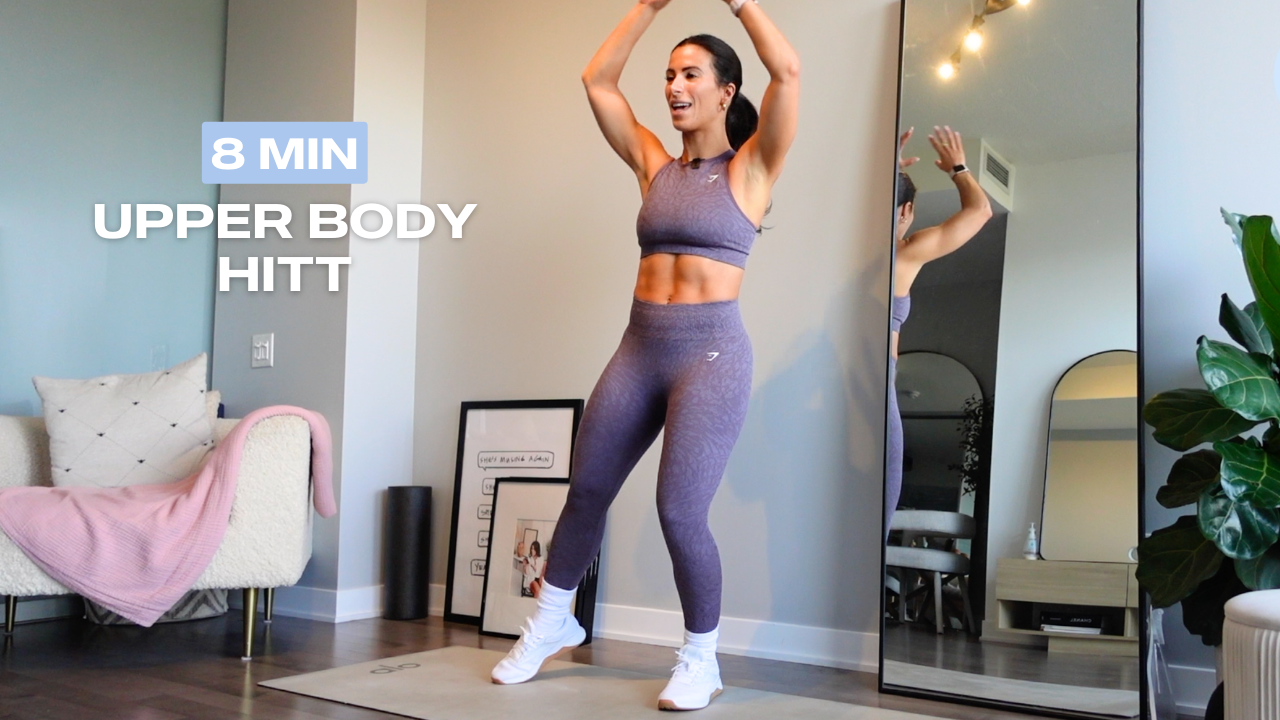 * NEW * 8 Min Upper Body HIIT