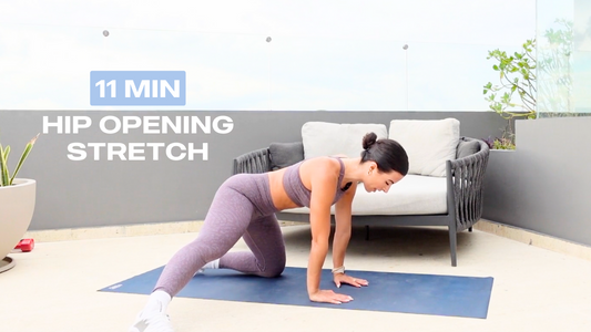 11 Min Hip Opening Stretch