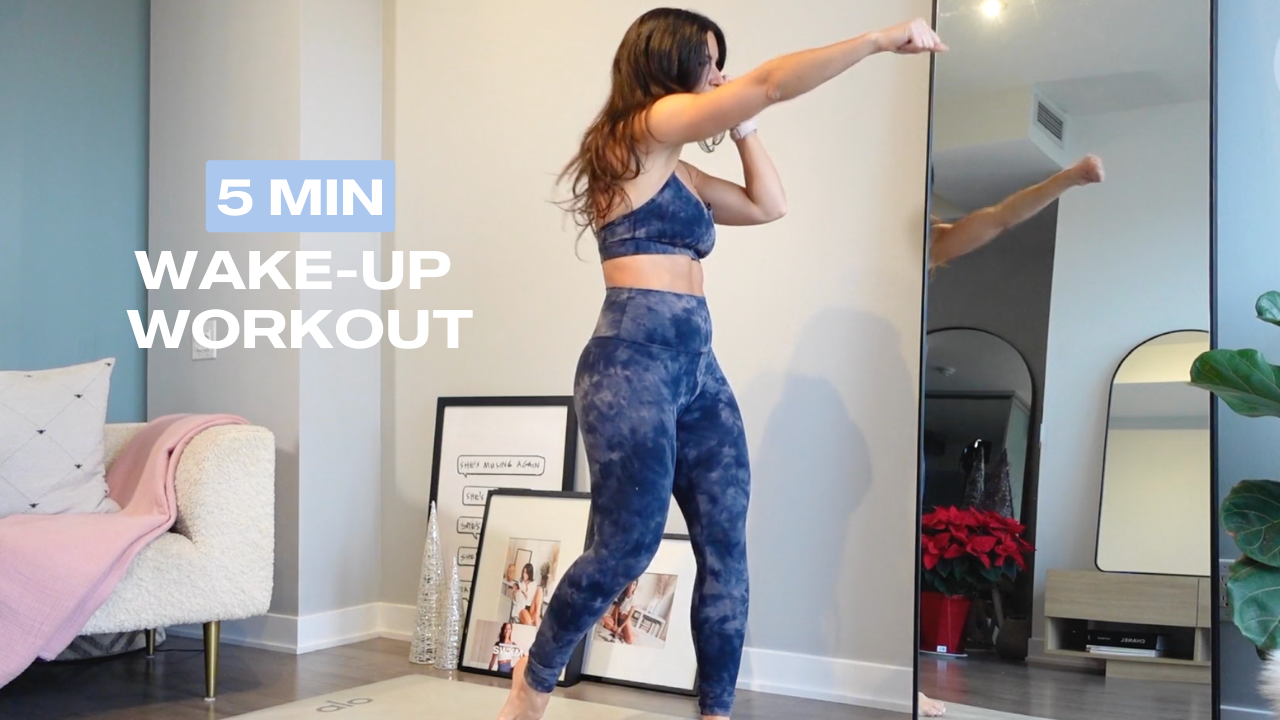 5 Min Wake Up Workout