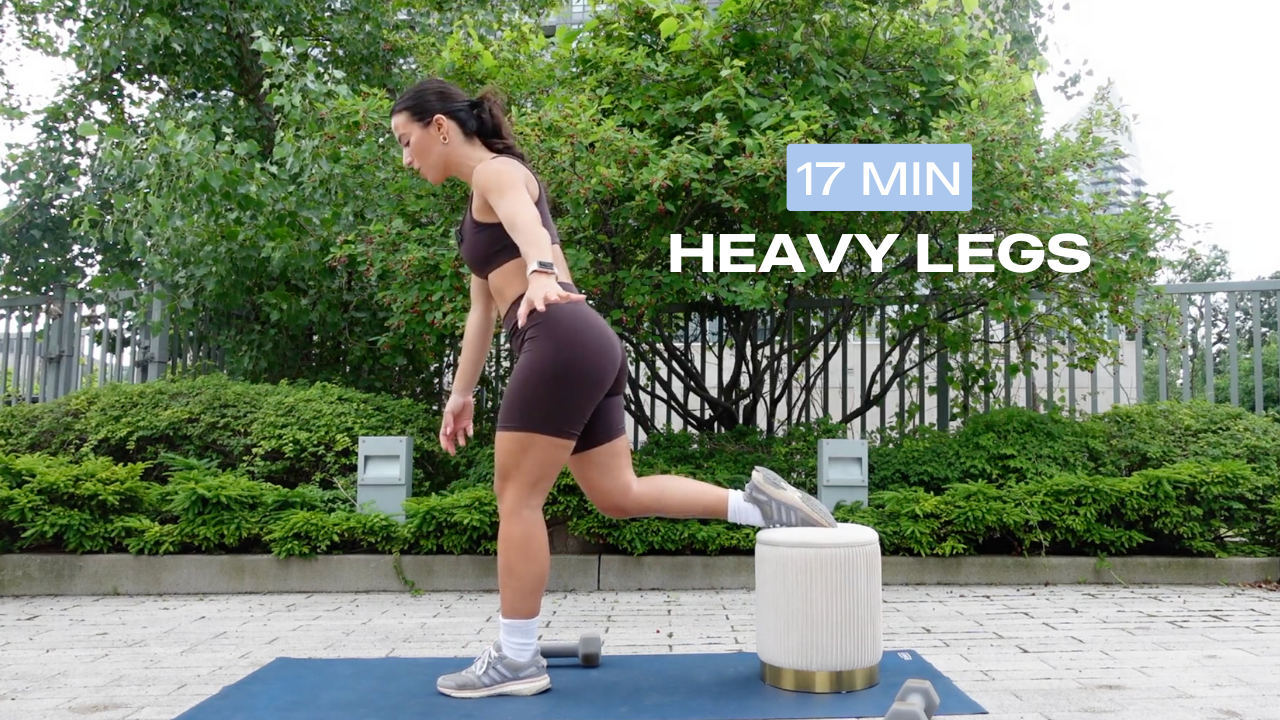 * NEW * 17 Min Heavy Legs