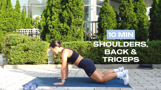 10 Min Shoulders, Back and Triceps