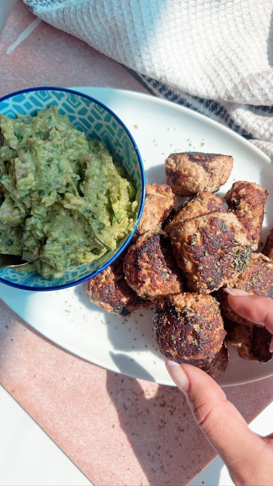 Easy-To-Make High Protein Turkey Meatballs