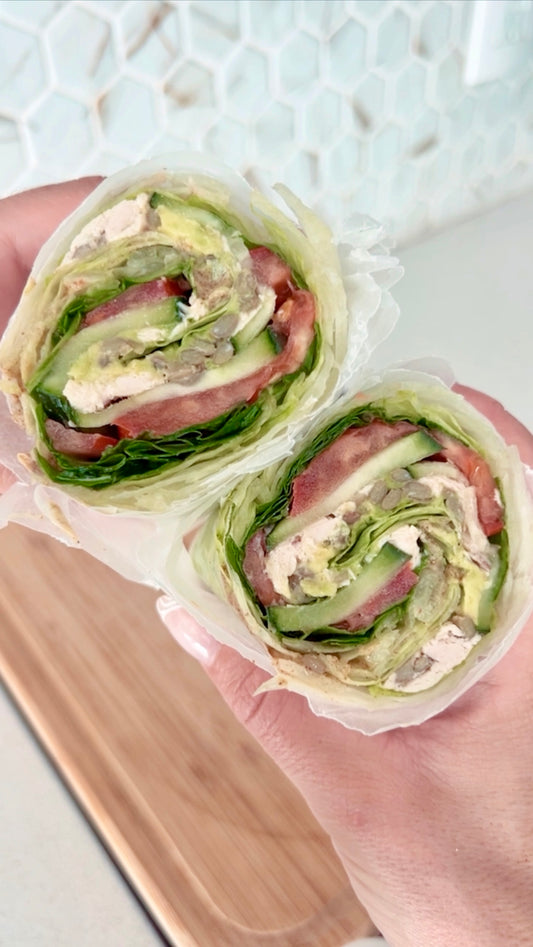 Viral Chicken Lettuce Wraps