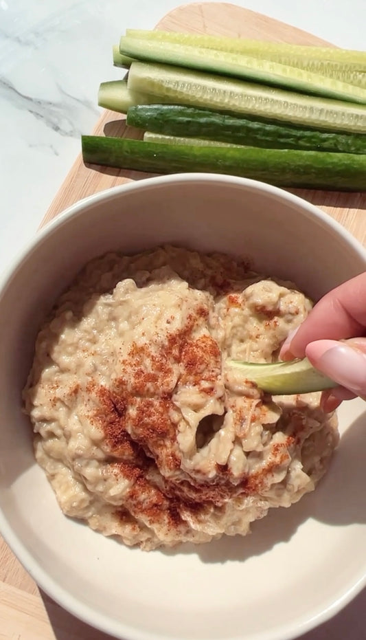 Creamy Baba Ganoush