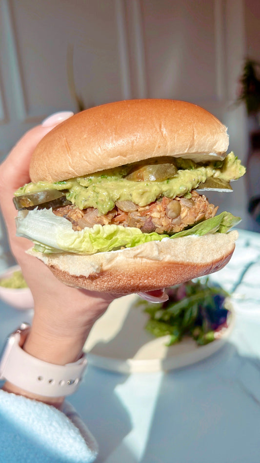 Vegan Lentil Burgers