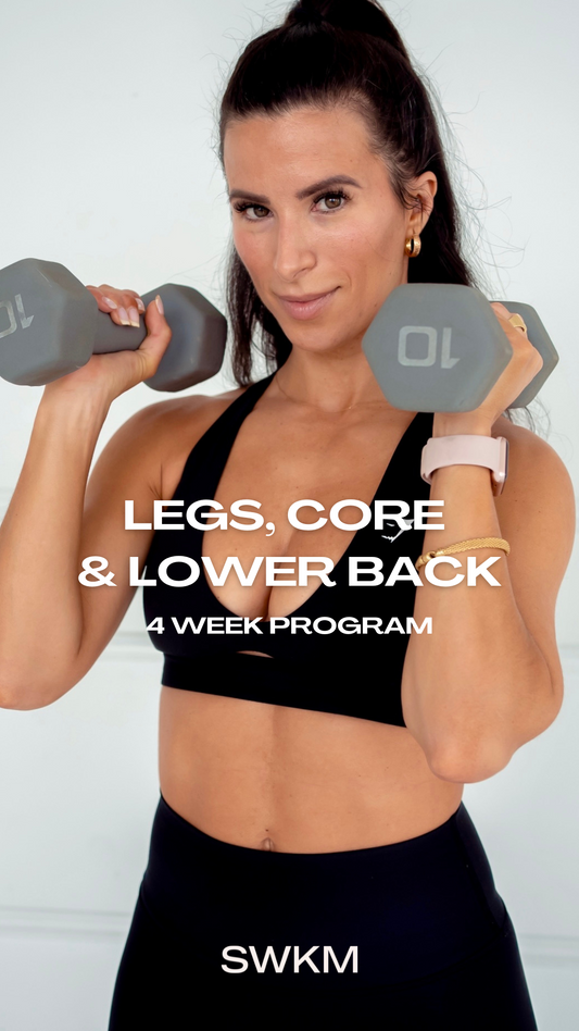 Legs, Core & Lower Back