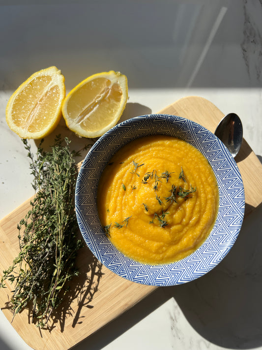 Butternut Squash & Cauliflower Soup