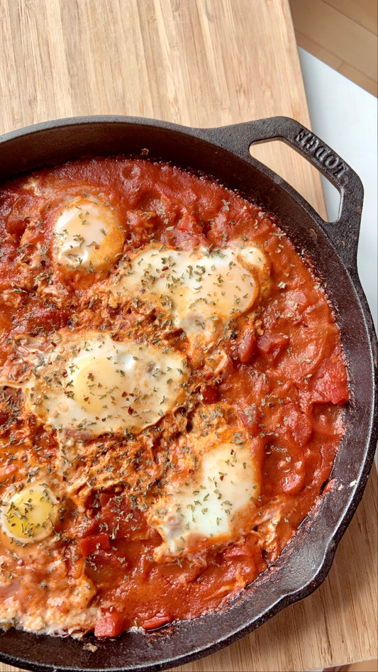 Eggplant Shakshuka