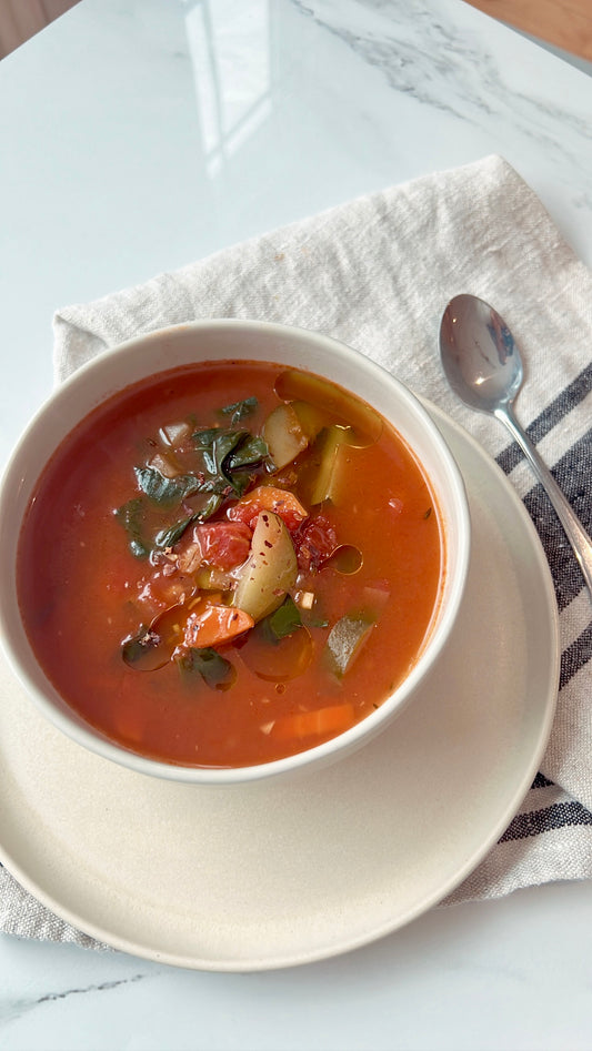 Minestrone With a Twist