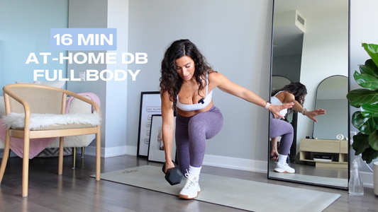 16 Min At-Home Dumbbell Full Body