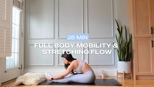 * NEW * 28 Min Mobility & Stretching Flow