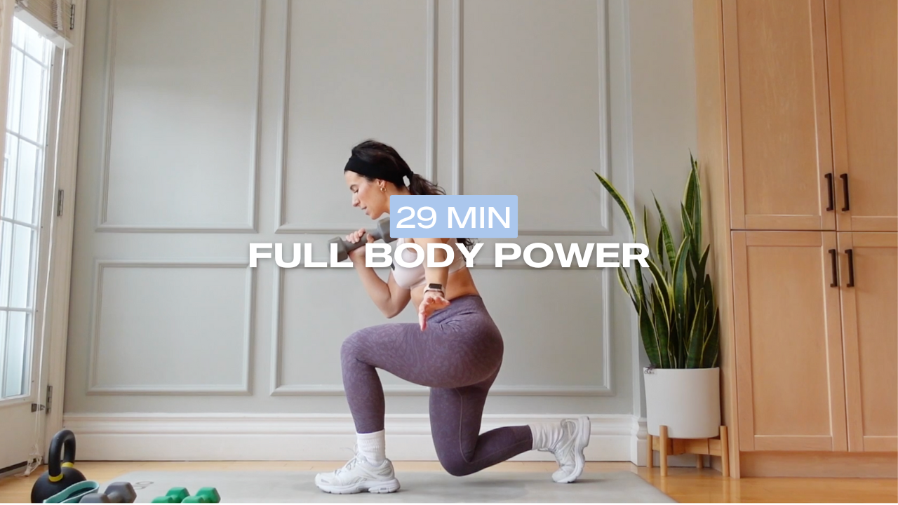 * NEW * 29 Min Full Body Power