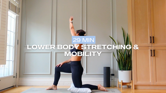 * NEW * 29 Min Lower Body Stretching & Mobility