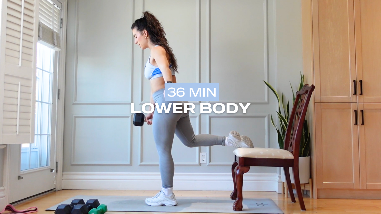 * NEW * 36 Min Lower Body