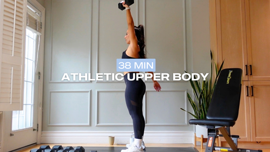 * NEW * 38 Min Athletic Upper Body