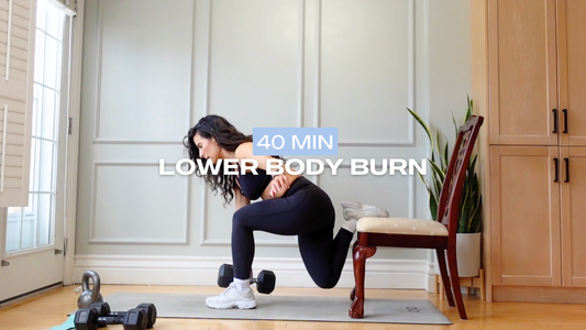 * NEW * 40 Min Lower Body Burn