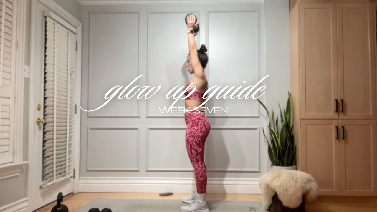 42 Min Full Body Blast // Glow Up Guide - Week Seven