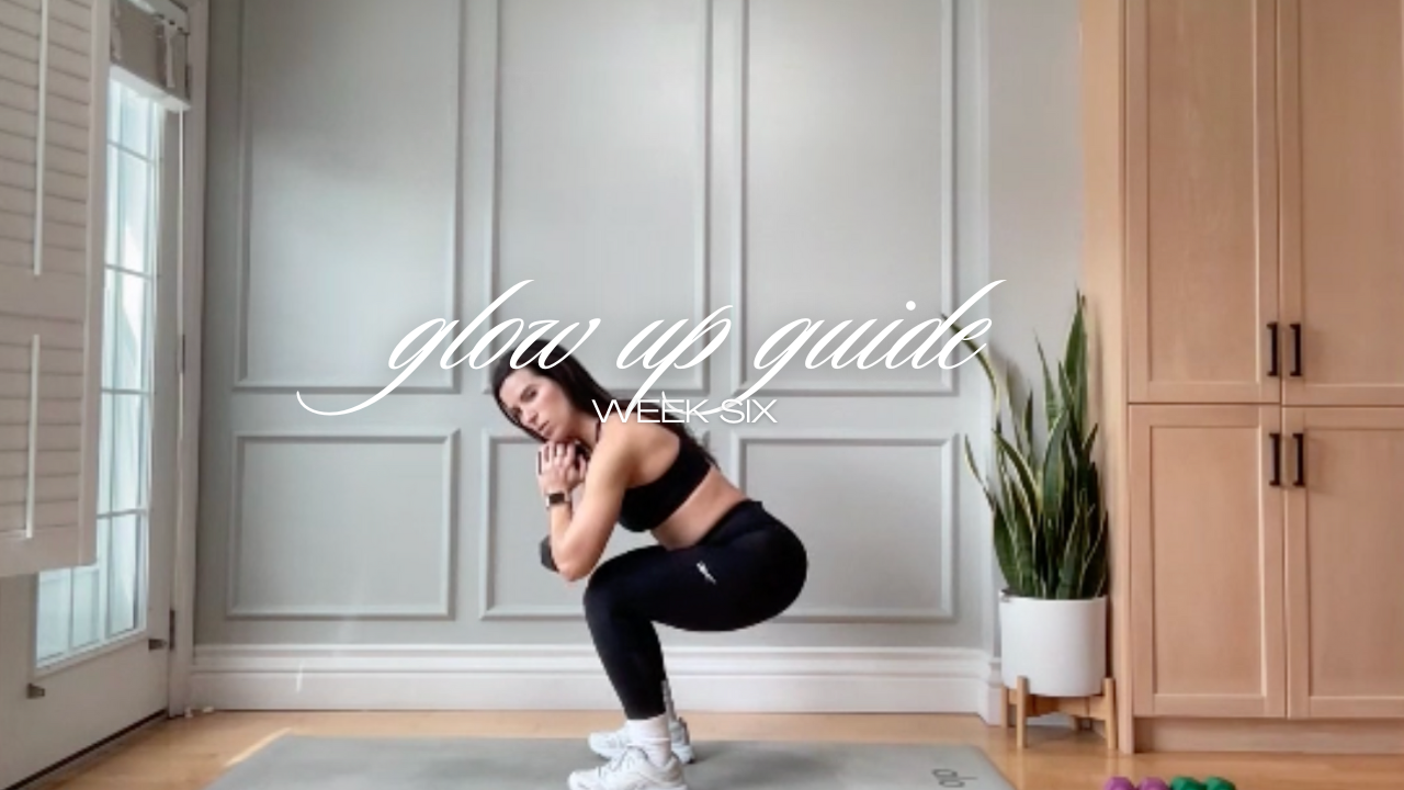 42 Min Leg & Core Pyramid // Glow Up Guide - Week Six