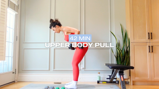 * NEW * 42 Min Upper Body Pull