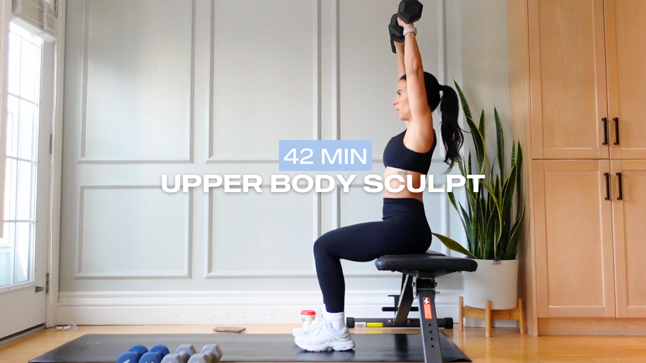 * NEW * 42 Min Upper Body Sculpt