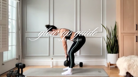 43 Min Lower Body Pyramid // Glow Up Guide - Week Eight