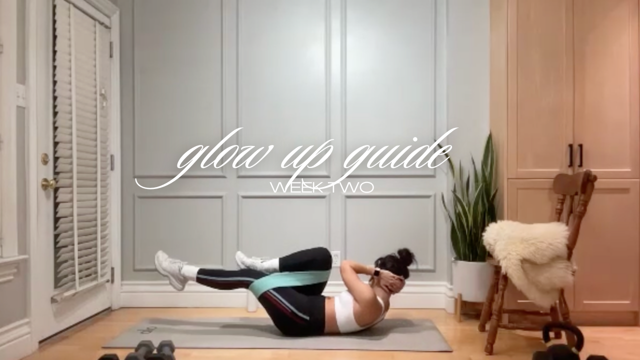 46 Min Lower Body Sculpt & Strength // Glow Up Guide - Week Two