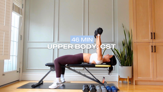 * NEW *  46 Min Upper Body- Chest, Shoulders & Triceps