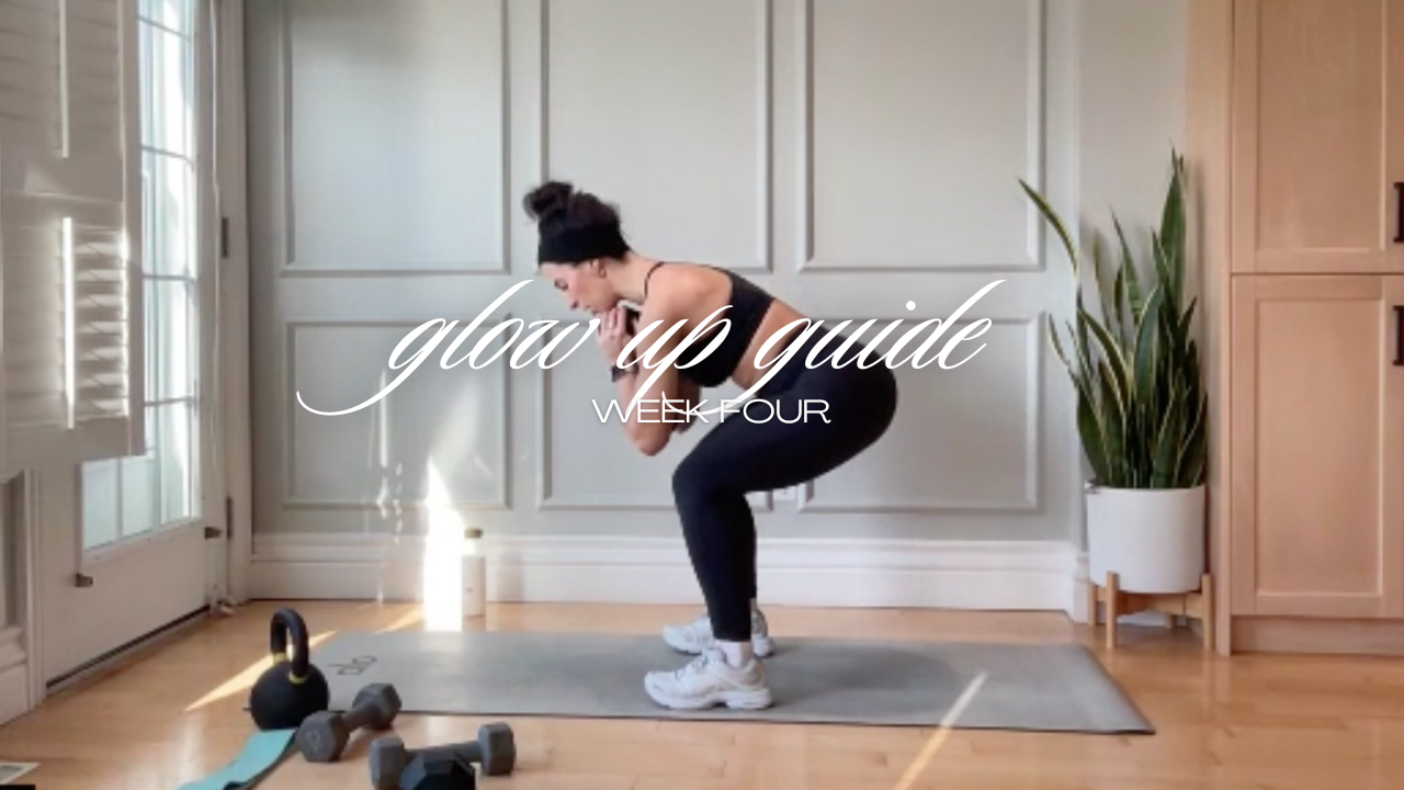 47 Min Lower Body Pyramid // Glow Up Guide - Week Four