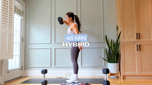 * NEW * 48 Min Hybrid Full Body