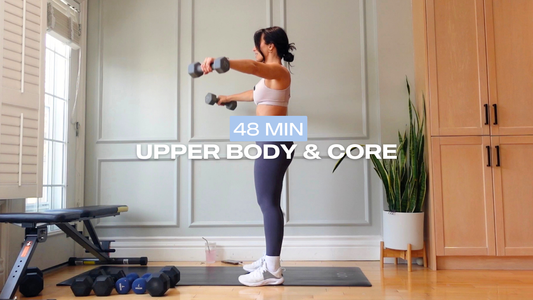 * NEW * 48 Min Upper Body & Core