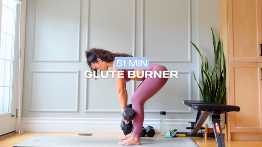* NEW * 51 Min Glute Burner