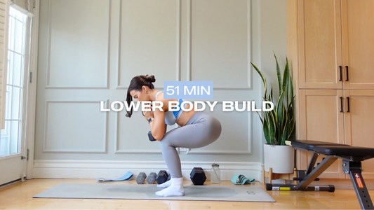* NEW * 51 Min Lower Body Build